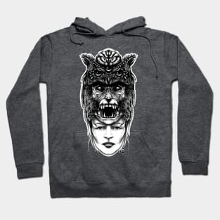 WolfGirl Second Hoodie